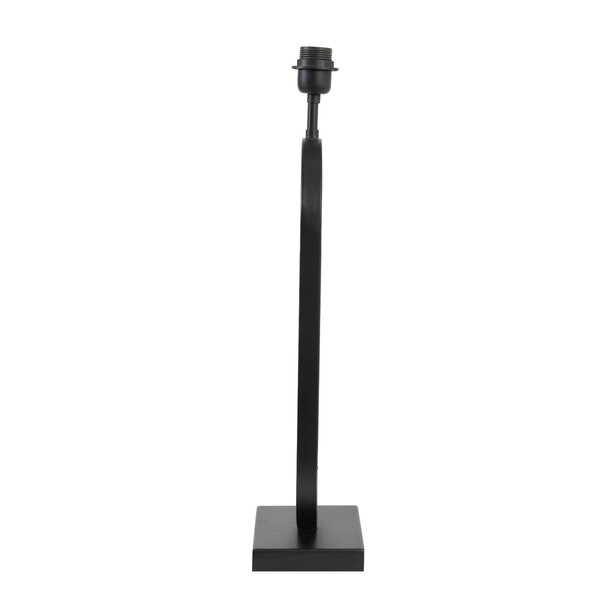 Light en Living Light & Living Lampvoet JAMIRI 21x13x55 cm - Mat Zwart
