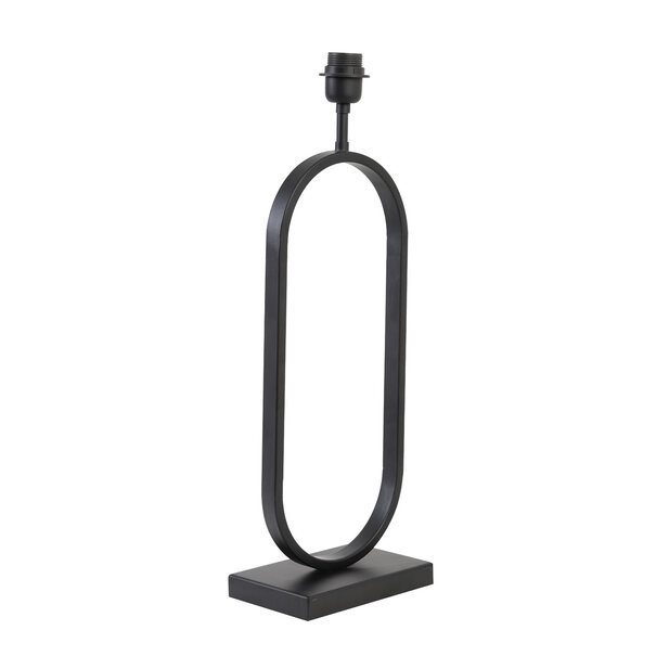 Light en Living Light & Living Lampvoet JAMIRI 21x13x55 cm - Mat Zwart