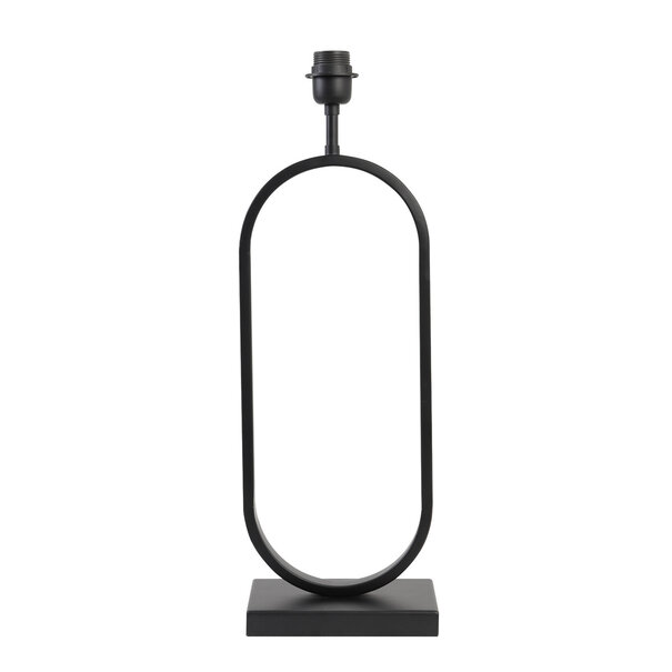 Light en Living Light & Living Lampvoet JAMIRI 21x13x55 cm - Mat Zwart