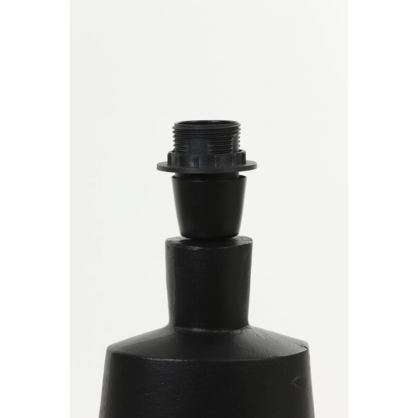 Light en Living Light & Living Lampvoet Baloe 18x14x39 cm - Mat Zwart