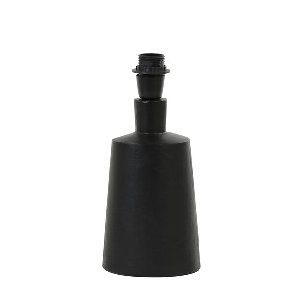 Light en Living Light & Living Lampvoet Baloe 18x14x39 cm - Mat Zwart