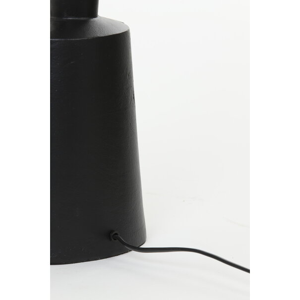 Light en Living Lampvoet 15x11,5x32 cm BALOE mat zwart