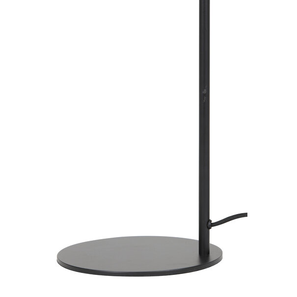 Light en Living Vloerlamp Ø28x155 cm LEKAR antiek brons+smoke glas