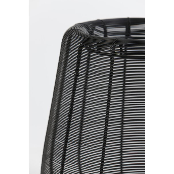 Light en Living Tafellamp ADETA 2  maten in mat zwart en goud