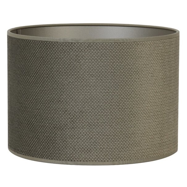 Light en Living Lampenkap cilinder VANDY olive 30-30-21 cm