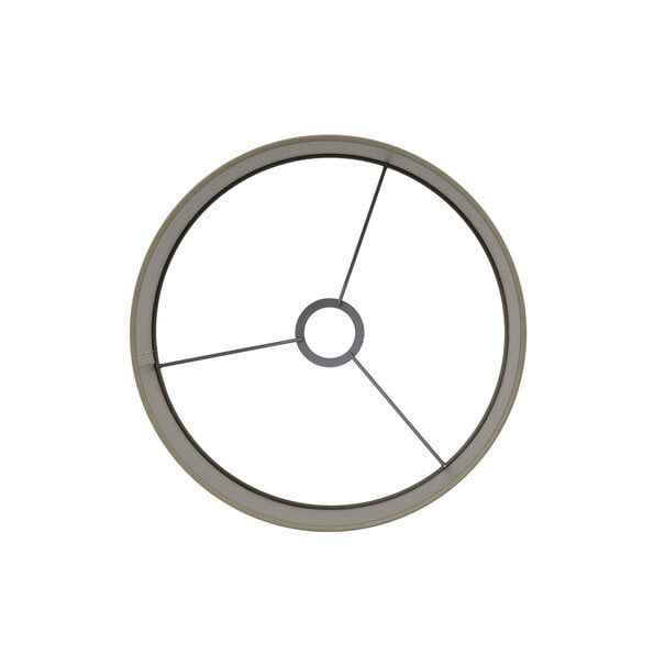 Light en Living Lampenkap cilinder VANDY olive 30-30-21 cm