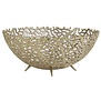 Schaal Ø35,5x14 cm GALAXA antiek goud of zwart