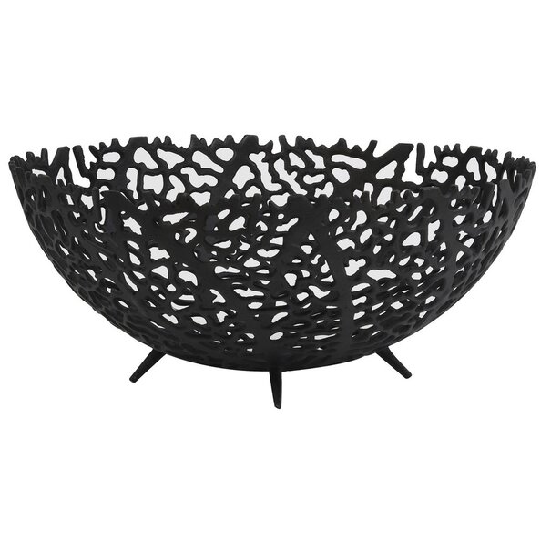 Light en Living Schaal Ø35,5x14 cm GALAXA antiek goud of zwart