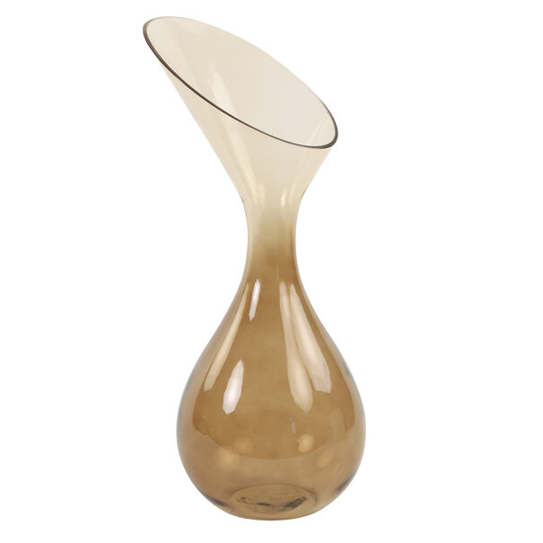 Light en Living Vaas deco Herley bruin - 2 maten