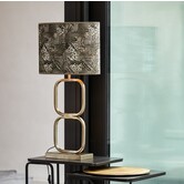 Lampvoet 23x11,5x46 cm LUTIKA licht goud