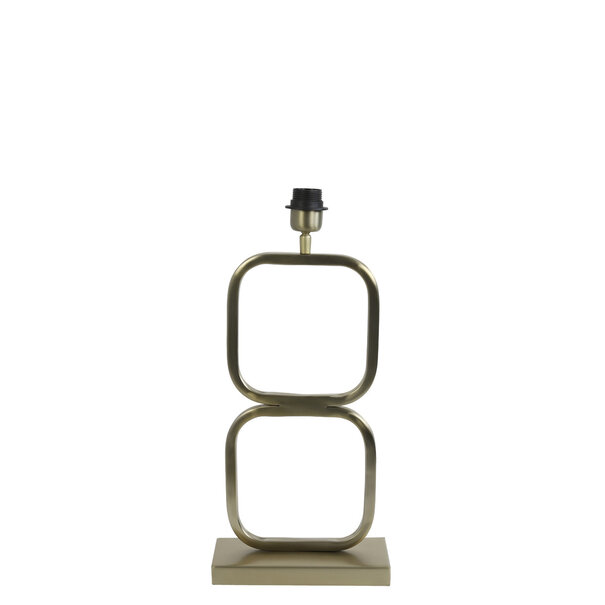 Light en Living Lampvoet 23x11,5x46 cm LUTIKA licht goud