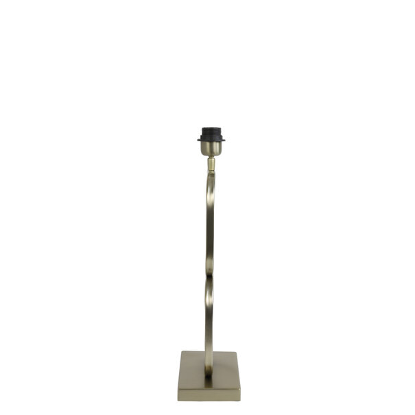 Light en Living Light & Living Lampvoet LUTIKA 23x11,5x46 cm - Licht Goud