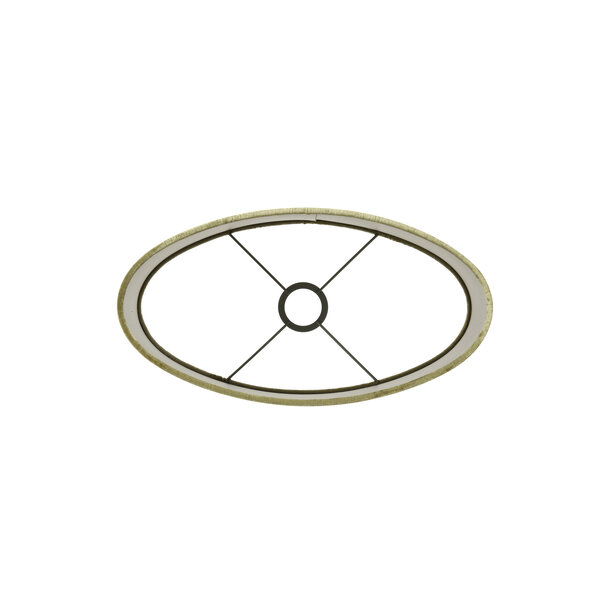 Light en Living Lampenkap ovaal recht smal GEMSTONE olive - diverse maten