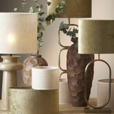 Lampvoet JAMIRI licht goud - 2 maten