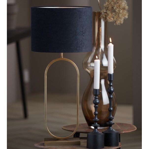 Light en Living Lampvoet JAMIRI licht goud - 2 maten