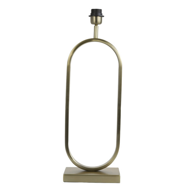 Light en Living Lampvoet JAMIRI licht goud - 2 maten