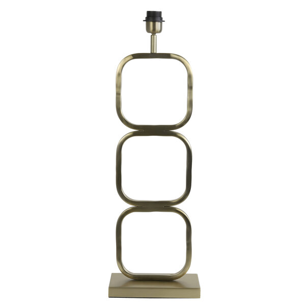 Light en Living Lampvoet 23x11,5x69 cm LUTIKA licht  goud