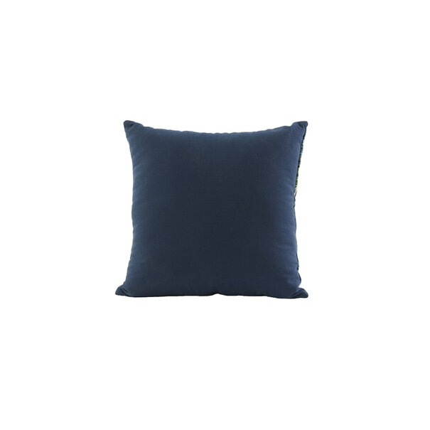 Light en Living Kussen 45x45 cm SANABIA petrol/groen