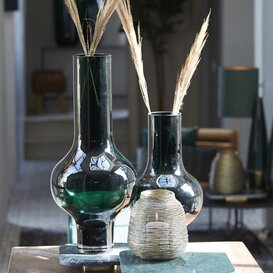 Vaas KAELA glas groen