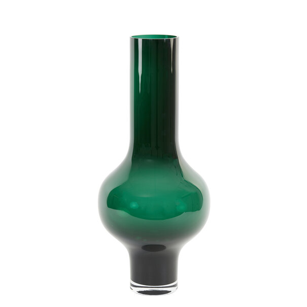 Light en Living Vaas KAELA glas groen - 2 maten