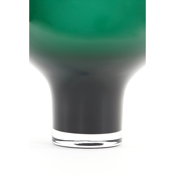Light en Living Vaas KAELA glas groen - 2 maten