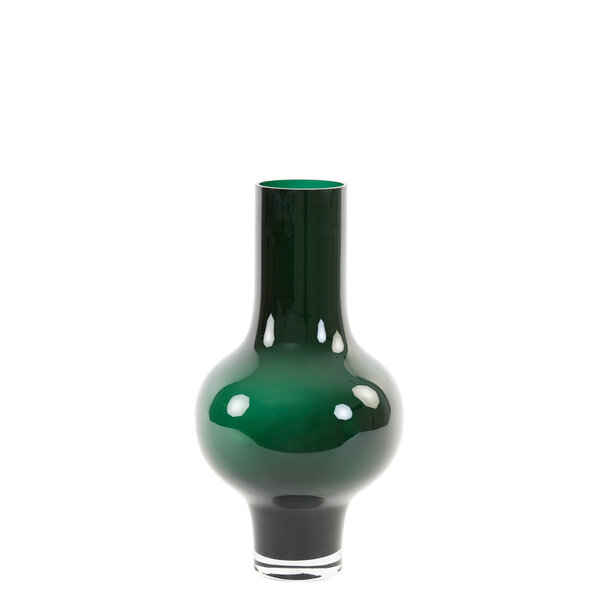 Light en Living Vaas KAELA glas groen - 2 maten