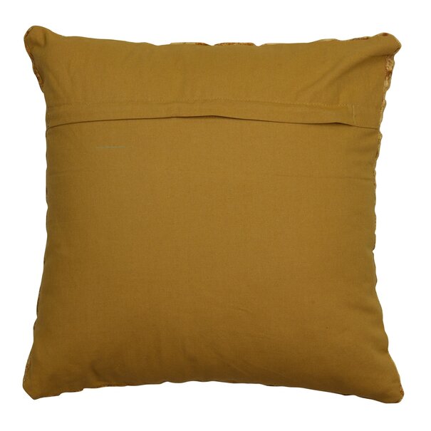 Light en Living Kussen 45x45 cm FLORIAN okergeel