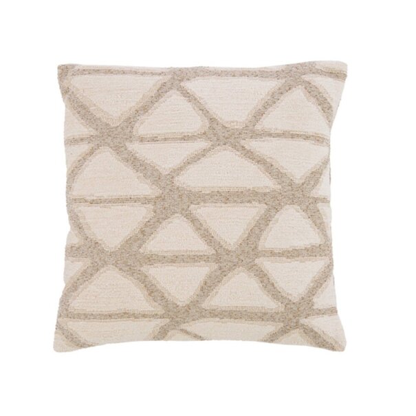 Light en Living Kussen 45x45 cm MUNCIE zand+crème