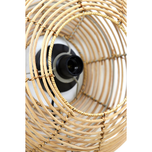 Light en Living Wandlamp Ø50x20 cm MILAN rotan  naturel