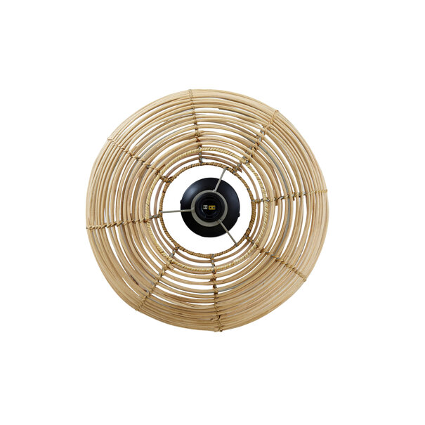 Light en Living Wandlamp Ø50x20 cm MILAN rotan  naturel