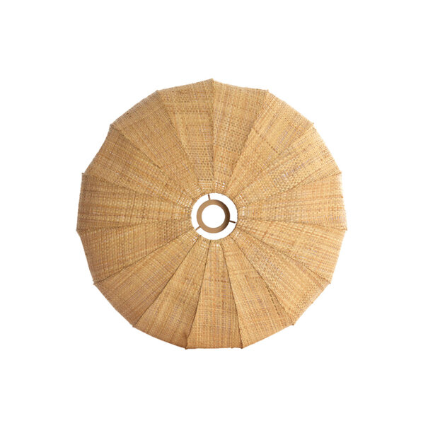 Light en Living Kap Ø50x21 cm RAFIKA raffia naturel