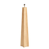 Vloerlamp 23x23x125 cm NAVELLI hout mat naturel