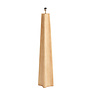 Vloerlamp 23x23x125 cm NAVELLI hout mat naturel