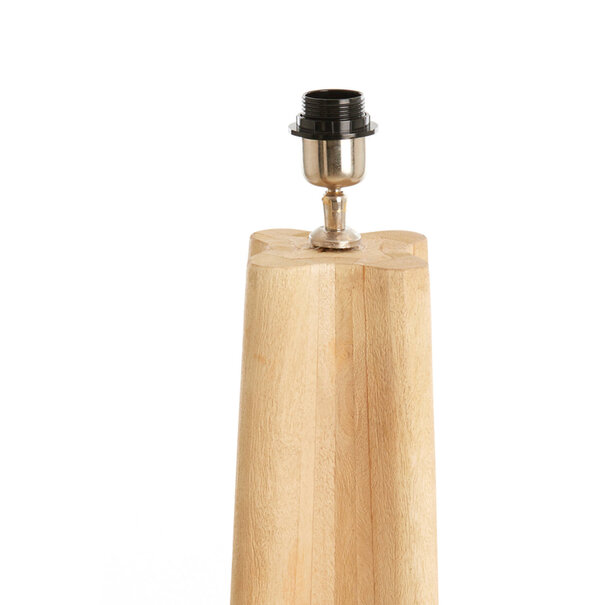 Light & Living Vloerlamp 23x23x125 cm NAVELLI hout mat naturel