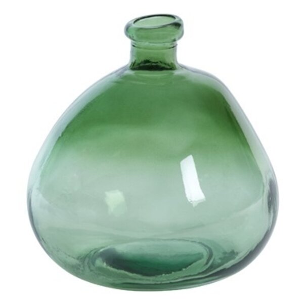 Light en Living Vaas Selores glas - Groen, bruin of bruin - zand