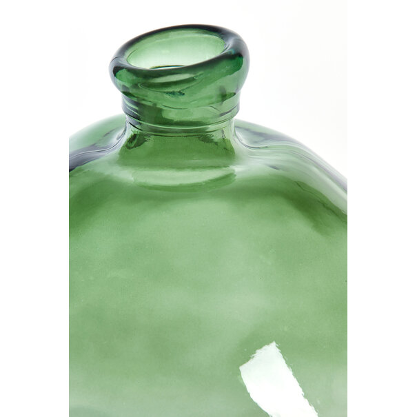 Light en Living Vaas Selores glas - Groen, bruin of bruin - zand