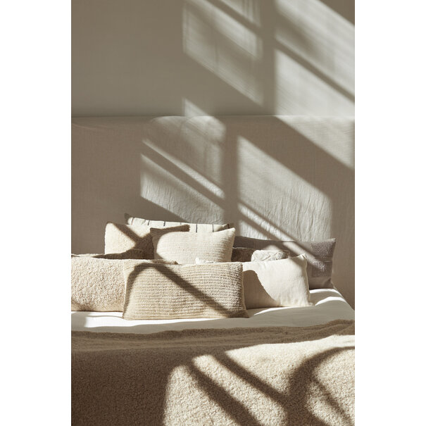 Light en Living Kussen 60x30 cm LINA beige