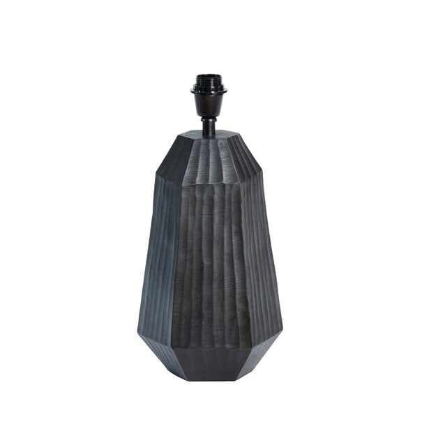 Light en Living Lampvoet 18x16x29,5 cm MIRISSA mat  zwart