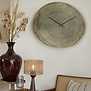 Klok CERVINO antiek brons - Ø 58 cm of Ø 74 cm