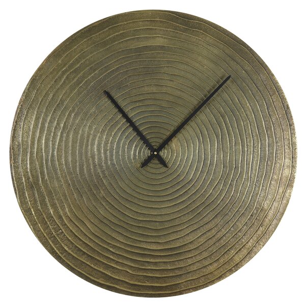 Light en Living Klok CERVINO antiek brons - Ø 58 cm