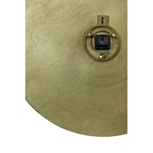 Light en Living Klok CERVINO antiek brons - Ø 58 cm