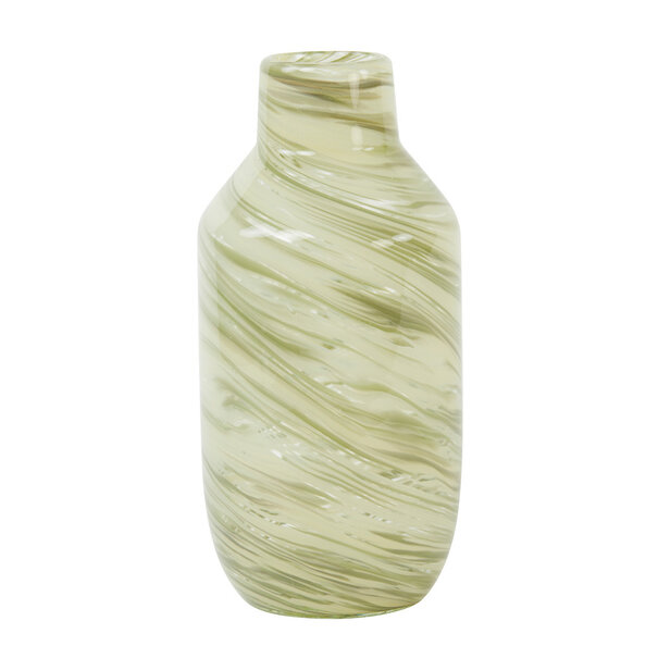 Light en Living Vaas INDIE glas groen - 2 maten