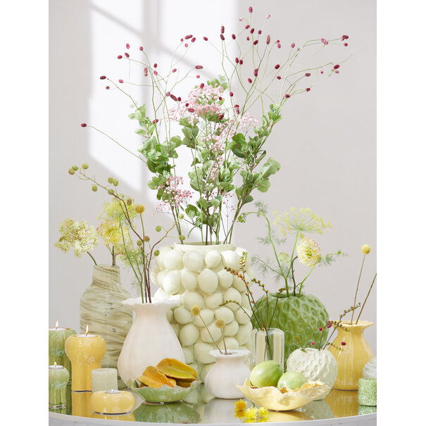 Light en Living Vaas INDIE glas groen - 2 maten