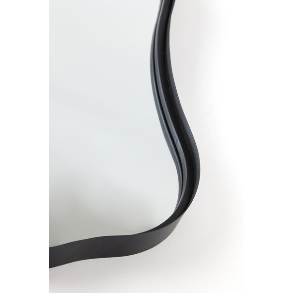 Light en Living Spiegel 65 x 4 x 63 SUVA -  mat zwart of goud