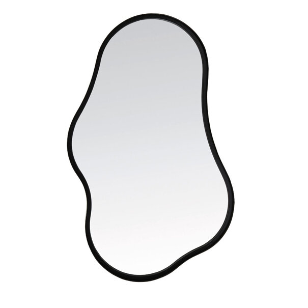 Light en Living Spiegel 39 x 4 x 59 LEVU -  mat zwart of goud