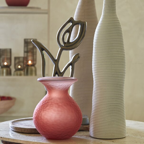 Light en Living Ornament op voet 17x6x35 cm TULIPANU antiek brons