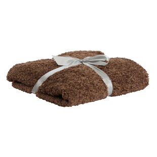 Plaid BODI bruin 152x127 cm