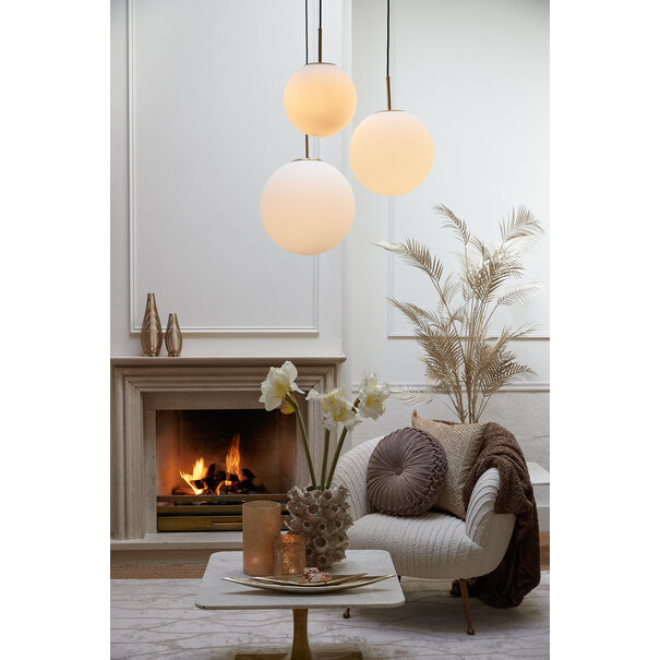 Light en Living Plaid 152x127 cm BODI bruin