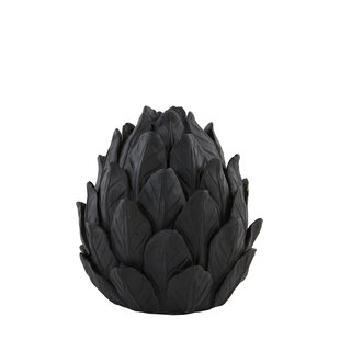 Kandelaar HESIODOS mat zwart - diverse afmetingen