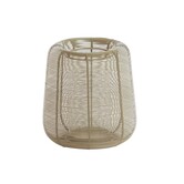 Windlicht Ø22,5x24 cm ADETA mat zand